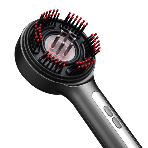 MEDIA-TECH ELEKTRYCZNA SZCZOTKA MASUJĄCA DO WŁOSÓW I SKÓRY GŁOWY HAIRBRUSH MASSAGER MT6537