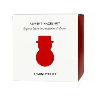 Herbata czarna sypana Advent Hazelnut 100g - Teministeriet
