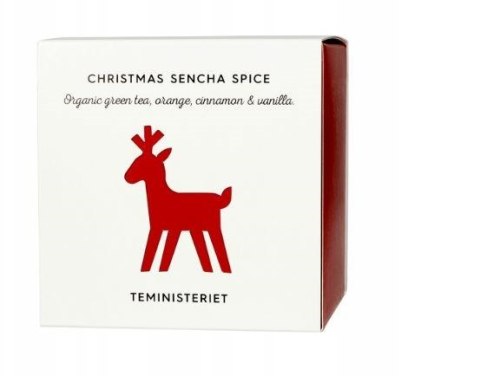 Herbata zielona sypana Christmas Sencha Spice 100g - Teministeriet