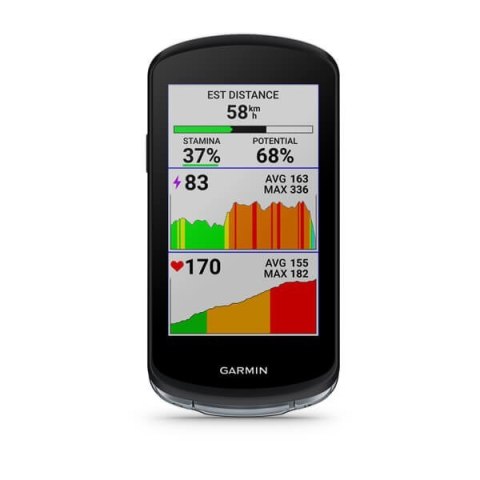 Nawigacja rowerowa Garmin Edge 1040 Bundle, czarny