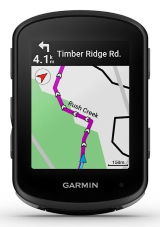 Nawigacja rowerowa Garmin Edge 540, czarna