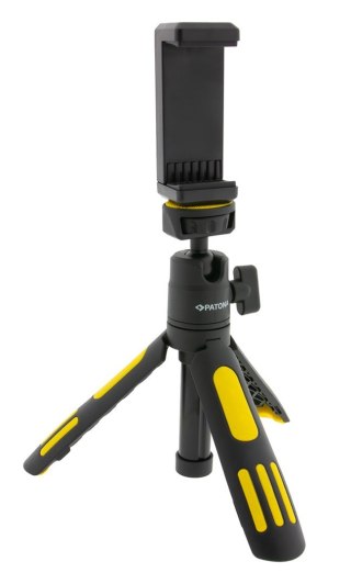 PATONA Premium Tripod regulowany z uchwytem na smartfon