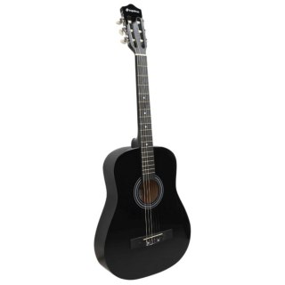 SUPRIMO CGS1 BK - Gitara klasyczna 4/4 czarna do nauki