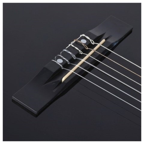 SUPRIMO CGS1 BK - Gitara klasyczna 4/4 czarna do nauki
