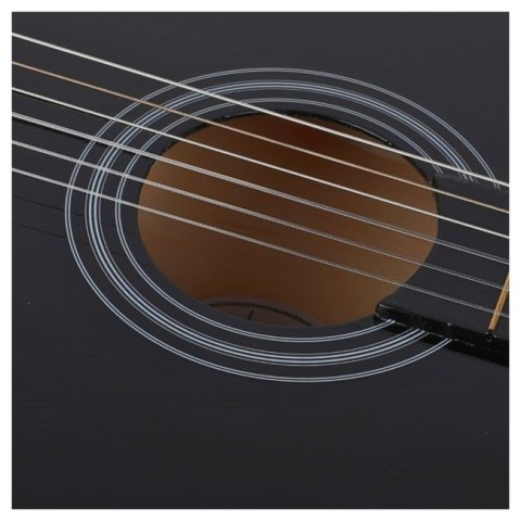 SUPRIMO CGS1 BK - Gitara klasyczna 4/4 czarna do nauki