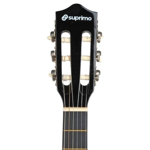 SUPRIMO CGS1 BK - Gitara klasyczna 4/4 czarna do nauki