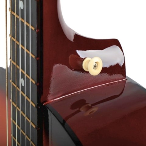 SUPRIMO CGS2 SB - Gitara klasyczna 4/4 sunburst do nauki