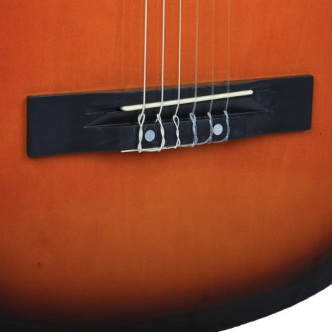 V-TONE BCG SB - Gitara klasyczna 4/4 sunburst do nauki