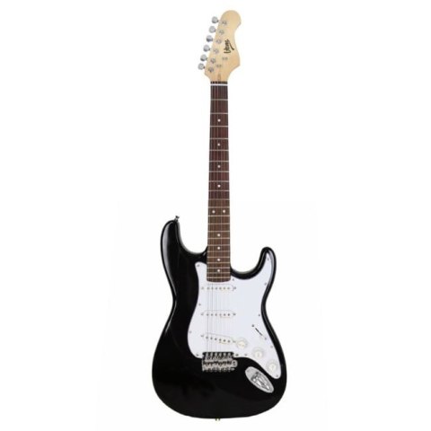 V-TONE EST 22 BK - Gitara elektryczna 4/4 typu Stratocaster