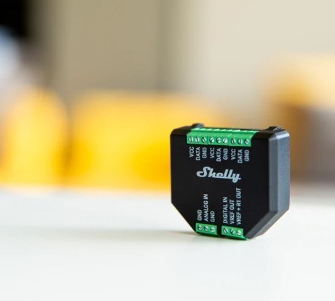 Adapter dodatkowy do sterowników WiFi Shelly Plus Add-on