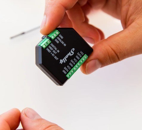 Adapter dodatkowy do sterowników WiFi Shelly Plus Add-on