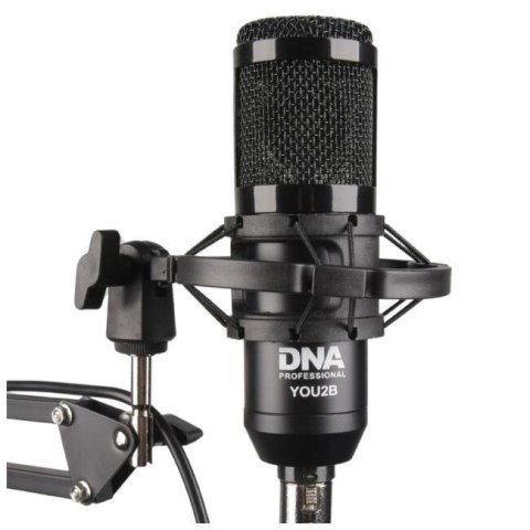 DNA YOU2B - Zestaw mikrofon interfejs audio, statyw