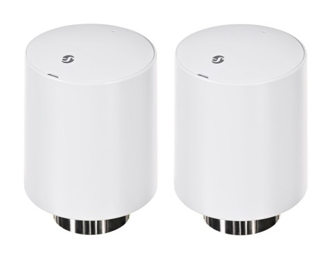 Inteligentna głowica termostatyczna WiFi/BT Shelly TRV, 2 sztuki