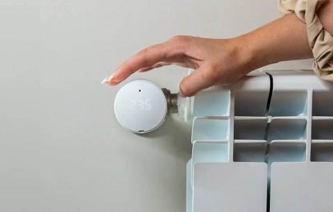 Inteligentna głowica termostatyczna WiFi/BT Shelly TRV