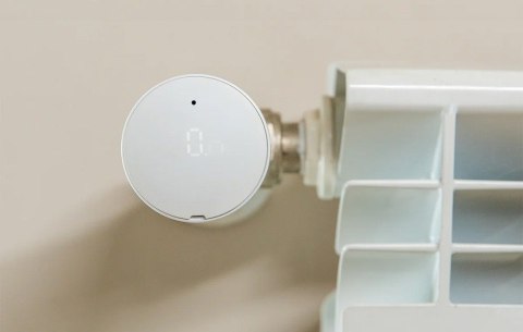 Inteligentna głowica termostatyczna WiFi/BT Shelly TRV