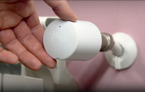 Inteligentna głowica termostatyczna WiFi/BT Shelly TRV