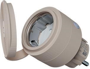 Inteligentne gniazdko Shelly Wave Outdoor Plug S