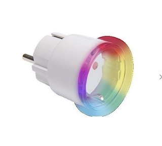 Inteligentne gniazdko Z-Wave Shelly Wave Plug S, białe