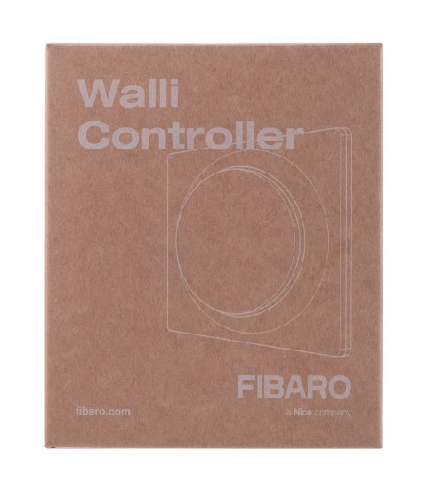 Inteligentny przycisk FIBARO Walli Controller, antracyt (FGWCEU-201-1-8)