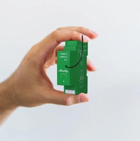 Inteligentny ściemniacz oświetlenia na szynę DIN Z-Wave Shelly Wave Pro Dimmer 1PM
