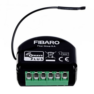 Inteligentny ściemniacz światła FIBARO Dimmer 2, czarny (FGD-212 ZW5)