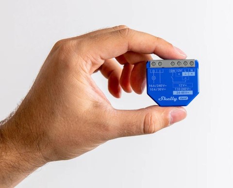 Inteligentny sterownik WiFi Shelly 1 Gen4