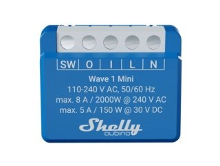 Inteligentny sterownik Z-Wave Shelly Qubino Wave 1 Mini LR