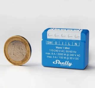 Inteligentny sterownik Z-Wave Shelly Qubino Wave 1 Mini LR