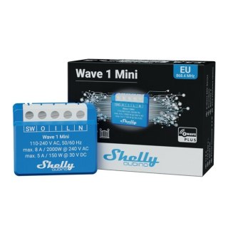 Inteligentny sterownik Z-Wave Shelly Qubino Wave 1 Mini