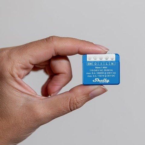 Inteligentny sterownik Z-Wave Shelly Qubino Wave 1 Mini