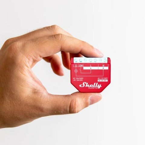 Inteligentny sterownik Z-Wave Shelly Qubino Wave 1PM