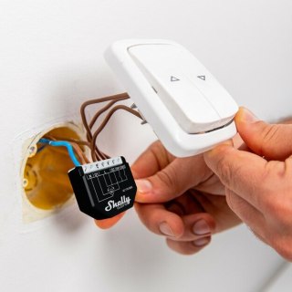 Inteligentny sterownik do rolet Z-Wave Shelly Qubino Wave Shutter