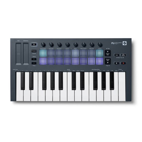 NOVATION FLkey Mini - Kontroler MIDI