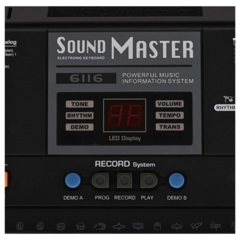 SUPRIMO 6116 - Keyboard edukacyjny, bateryjny