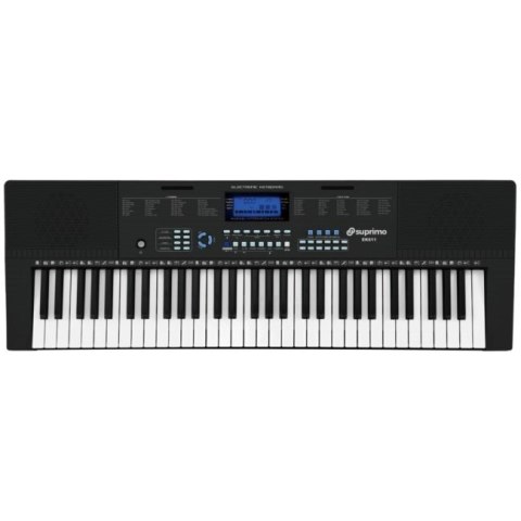 SUPRIMO EK611 - Keyboard elektroniczny edukacyjny, 61 klawiszy