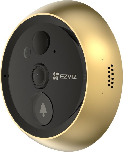 Wideodomofon EZVIZ DP2C 2MP 10,9 cm (4.3"), złoty