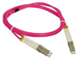 ALANTEC Patch cord MM OM4 LC-LC duplex 50/125 5.0m (FOC-LCLC-5MMD-5-4)