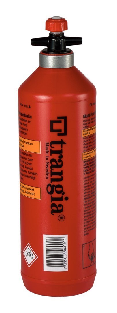 Butelka na paliwo Trangia 1L, czerwona