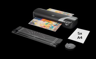 LAMINATOR A4 GBC INSPIRE AKCESORIA 4W1 PUD