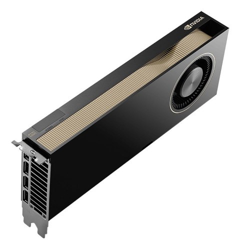 PNY RTX PRO 6000 Blackwell Max-Q, 96GB GDDR7 512-bit 1794 GB/s, PCI Express 5.0 4x DisplayPort 2.1a ATX bracket, Small Box