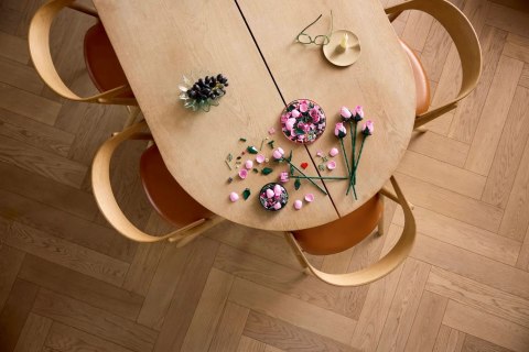 LEGO Botanical 10374 Bukiet różowych róż