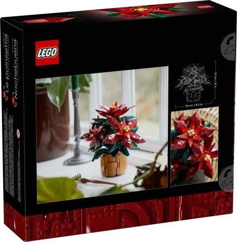 LEGO Botanicals 10370 Gwiazda Betlejemska