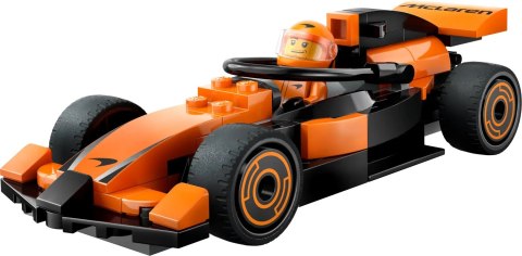 LEGO CITY 60442 F1 Kierowca i bolid McLaren