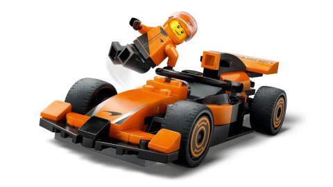LEGO CITY 60442 F1 Kierowca i bolid McLaren