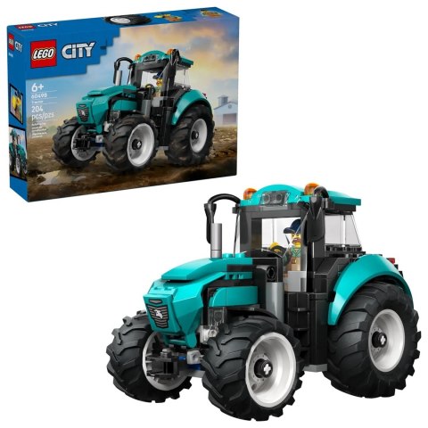 LEGO City 60498 Traktor