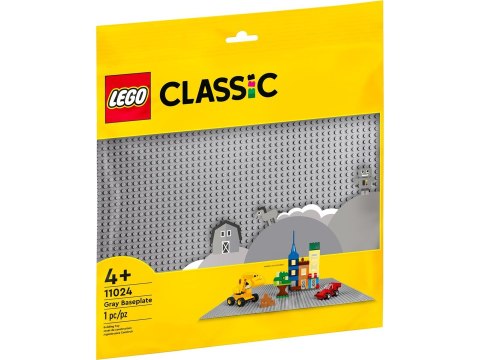 LEGO Classic 11024 - Szara płytka konstrukcyjna