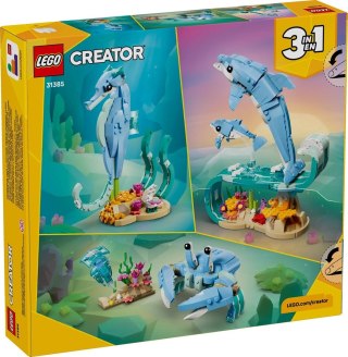 LEGO Creator 31385 Zwierzęta morskie: Piękne delfiny