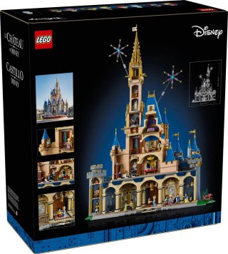 LEGO Disney 43222 Zamek Disneya