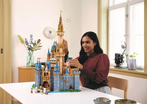 LEGO Disney 43222 Zamek Disneya