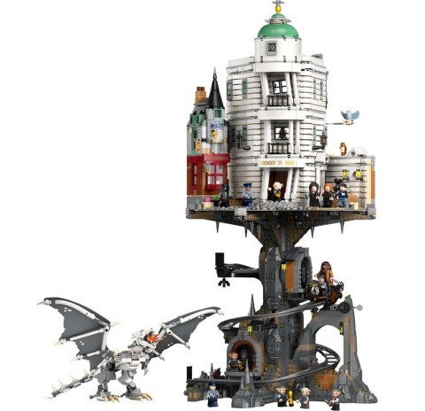 LEGO Harry Potter 76417 Bank Gringotta - Edycja Kolekcjonerska